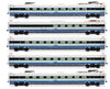 SET 5 CARROZZE AGGIUNTIVE PER ETR470 H0