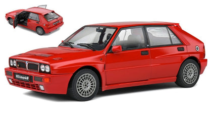 LANCIA DELTA HF INTEGRALE 1998 ROSSO CORSA 1/18