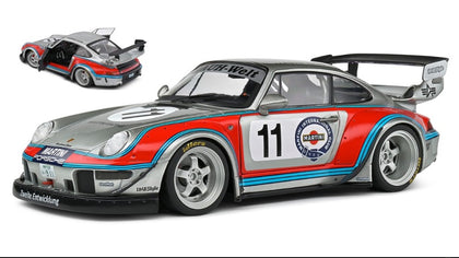 PORSCHE 911 993 N.11 COUPE MARTINI RACING 1/18