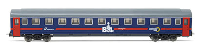 CARROZZA Z1 2° CLASSE INTERCITY NOTTE EP.VI FS H0