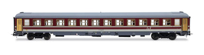 CARROZZA UIC-X 1979 2° CLASSE TRASPORTO DETENUTI EP.IV-V FS H0