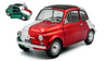 FIAT 500 TRIBUTE ITALIAN LIVERY 1965 1/18
