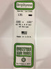 STRIP POLISTRENE 0.75X2.5 mm LUNGH 36 cm N.10 PZ