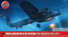 AVRO LANCASTER B.III SPECIAL THE DAMBUSTERS 1/72 LUNGH 302 mm