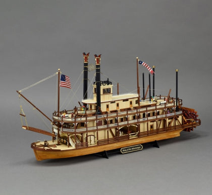 NEW KING OF MISSISSIPPI 1/80 LUNGH 660 mm