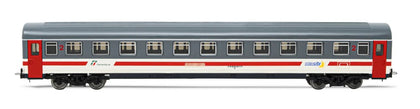 CARROZZA Z1 2° CLASSE INTERCITY GIORNO EP.VI FS H0