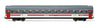 CARROZZA Z1 2° CLASSE INTERCITY GIORNO EP.VI FS H0