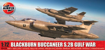 BLACKBURN BUCCANEER S.2B GULF WAR 1/72 LUNGH 268 mm