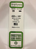 STRIP POLISTRENE 0.5X3.2 mm LUNGH 36 cm N.10 PZ