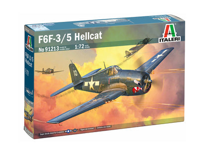 F6F-3/5 HELLCAT 1/72 LUNGH 15 cm