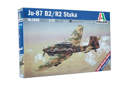 JU-87 B2/R2 STUKA LUNGH 15.4 cm 1/72