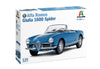 ALFA ROMEO GIULIA 1600 SPIDER 1/24 LUNGH 16.2 cm