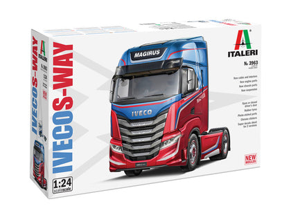 IVECO S-WAY 1/24 LUNGH 25.4 cm