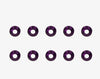 RONDELLA ALLUMINIO ANODIZZATA VIOLA 3 mm 10 PZ