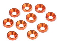 RONDELLA ALLUMINIO ANODIZZATA ARANCIO 3 mm 10 PZ