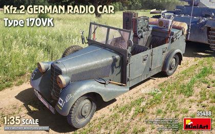KFZ.2 GERMAN RADIO CAR TYPE 170KV 1/35