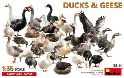 DUCK & GEESE 1/35