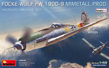 FOCKE-WULF FW 190D-9 MIMETALL PROD.1/48