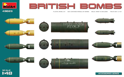 BRITISH BOMBS 1/48