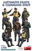 LUFTWAFFE PILOTS & COMMAND STAFF 1/48