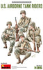 U.S. AIRBORNE TANK RIDERS 1/35