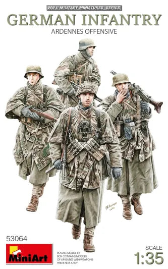 GERMAN INFANTRY ARDENNES OFFENSIVE 1/35