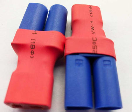 Adattatore EC5 femmina Deans maschio 1 pz