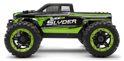 MONSTER 1/16 BRUSHED SLYDER VERDE