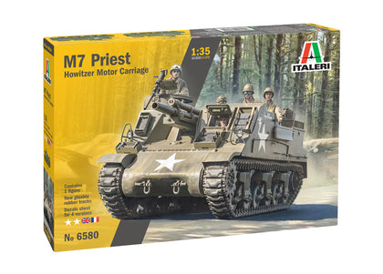 M7 PRIEST 1/35 LUNGH 17.2 cm