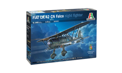FIAT CR.42 CN FALCO NIGHT FIGHTER 1/72 LUNGH 11.4 cm