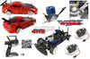 AUTO STRADALE A SCOPPIO 1/10 4WD CON CAMBIO A DUE MARCE