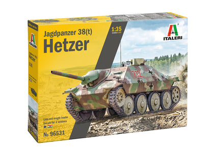JAGDPANZER 38(t) HETZER 1/35 LUNGH 18.2 cm