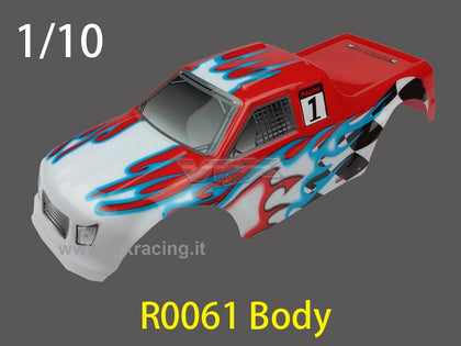 CARROZZERIA MONSTER VERNICIATA 1/10
