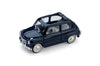FIAT 600 1° SERIE TRASFORMABILE APERTA 1956 BLU SCURO 1/43