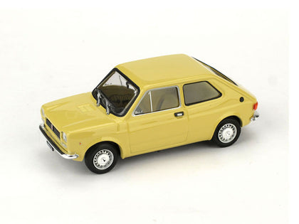 FIAT 127 1° SERIE DUE PORTE 1971 GIALLO TAHITI 1/43