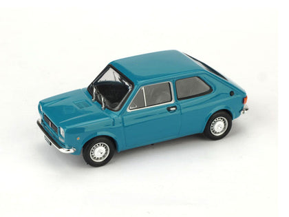 FIAT 127 1° SERIE DUE PORTE 1971  VERDE LAGO 1/43 INT.BEIGE