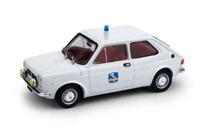 FIAT 127 1° SERIE DUE PORTE SOC.AUTOSTRADE COMO-CHIASSO A9 1/43