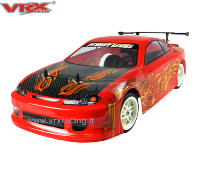 AUTO STRADALE A SCOPPIO 1/10 4WD CON CAMBIO A DUE MARCE