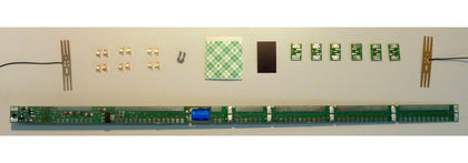 SET ILLUMINAZIONE LED UNIVERSALE H0