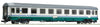 CARROZZA PASSEGGERI EC 1° CLASSE FS H0 EP.V-VI
