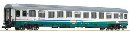 CARROZZA PASSEGGERI EC 2° CLASSE FS H0 EP.V-VI