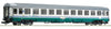 CARROZZA PASSEGGERI EC 2° CLASSE FS H0 EP.V-VI