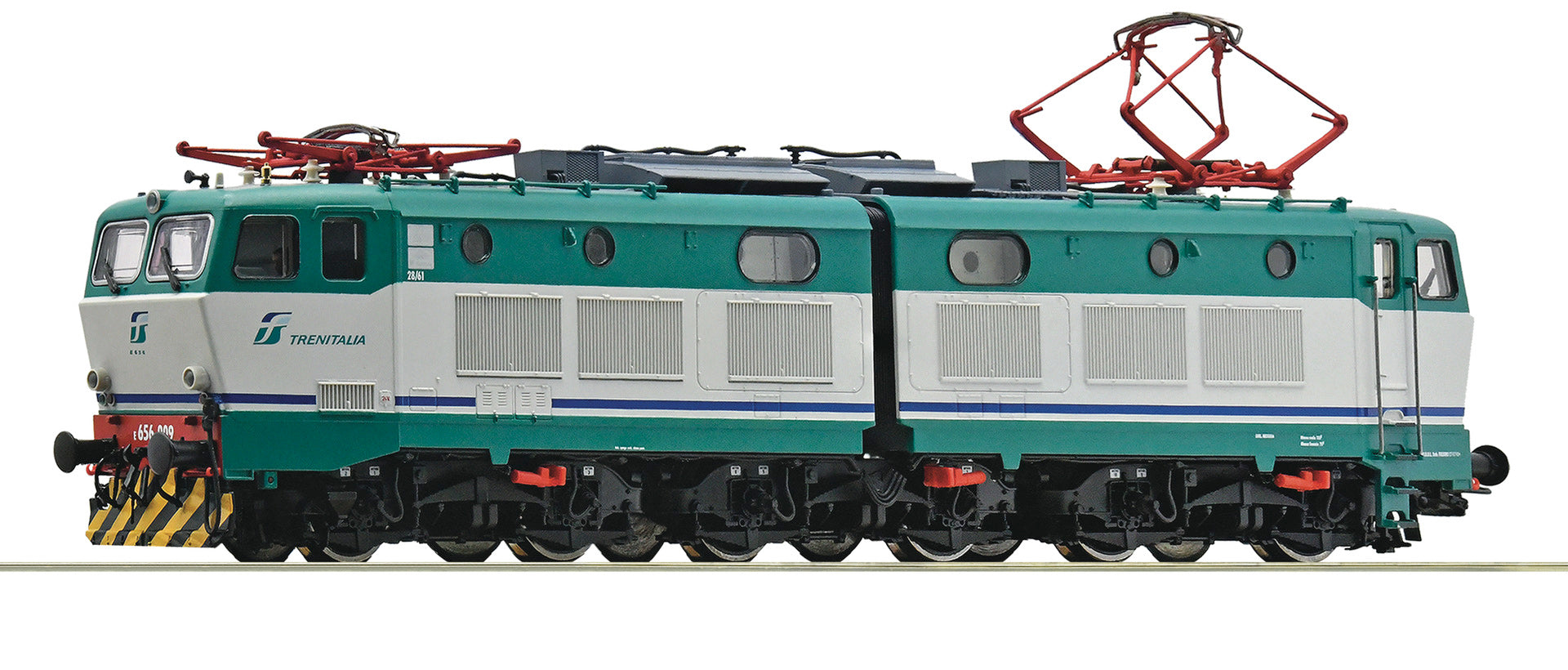 LOCOMOTIVA FS H0 – omnimodellismo - Main Image