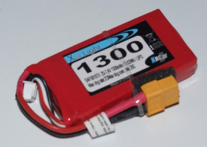 BATTERIA LI-PO 7.4 V 1300 MAH 20C