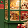 QUADRETTO SANTA TOY'S SHOP