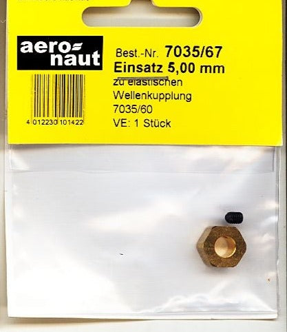 INNESTO OTTONE PER GIUNTO 7035/60 5 mm