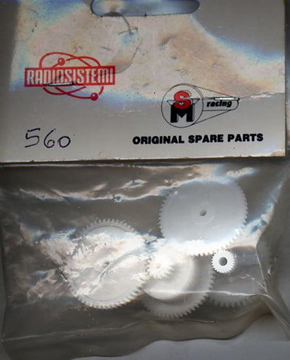 INGRANAGGI  SERVO FUTABA FP S134 S3301