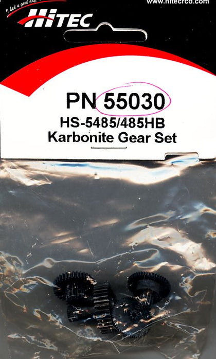 INGRANAGGI KARBONITE PER SERVO HITEC 485/5485