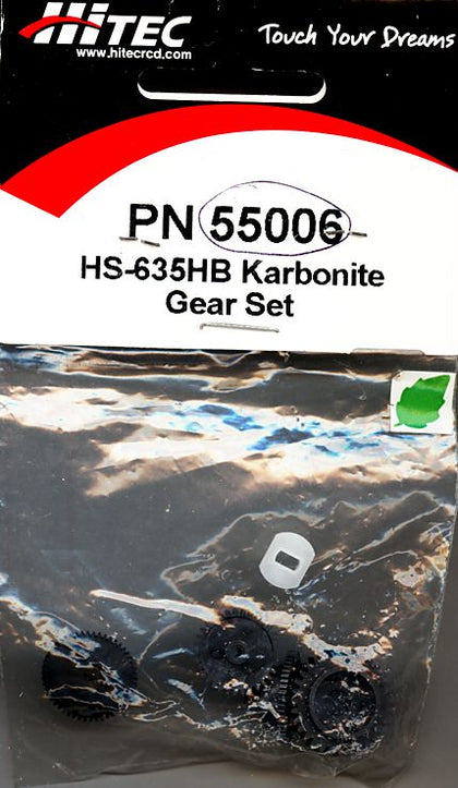 INGRANAGGI IN KARBONITE PER SERVO HITEC HS-635