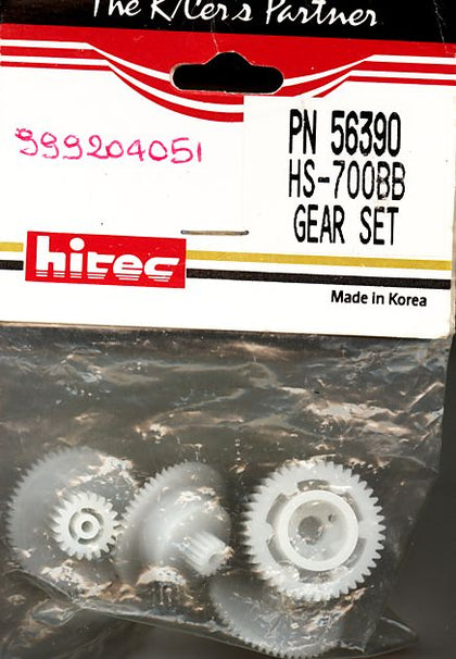 SERIE INGRANAGGI PLASTICA SERVO HITEC HS-700